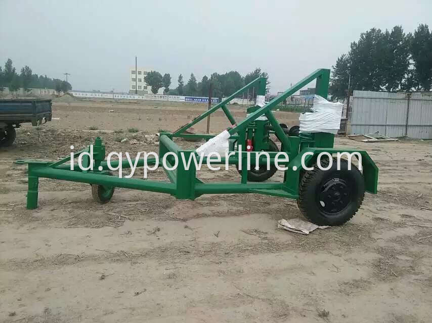 pipe reel trailer